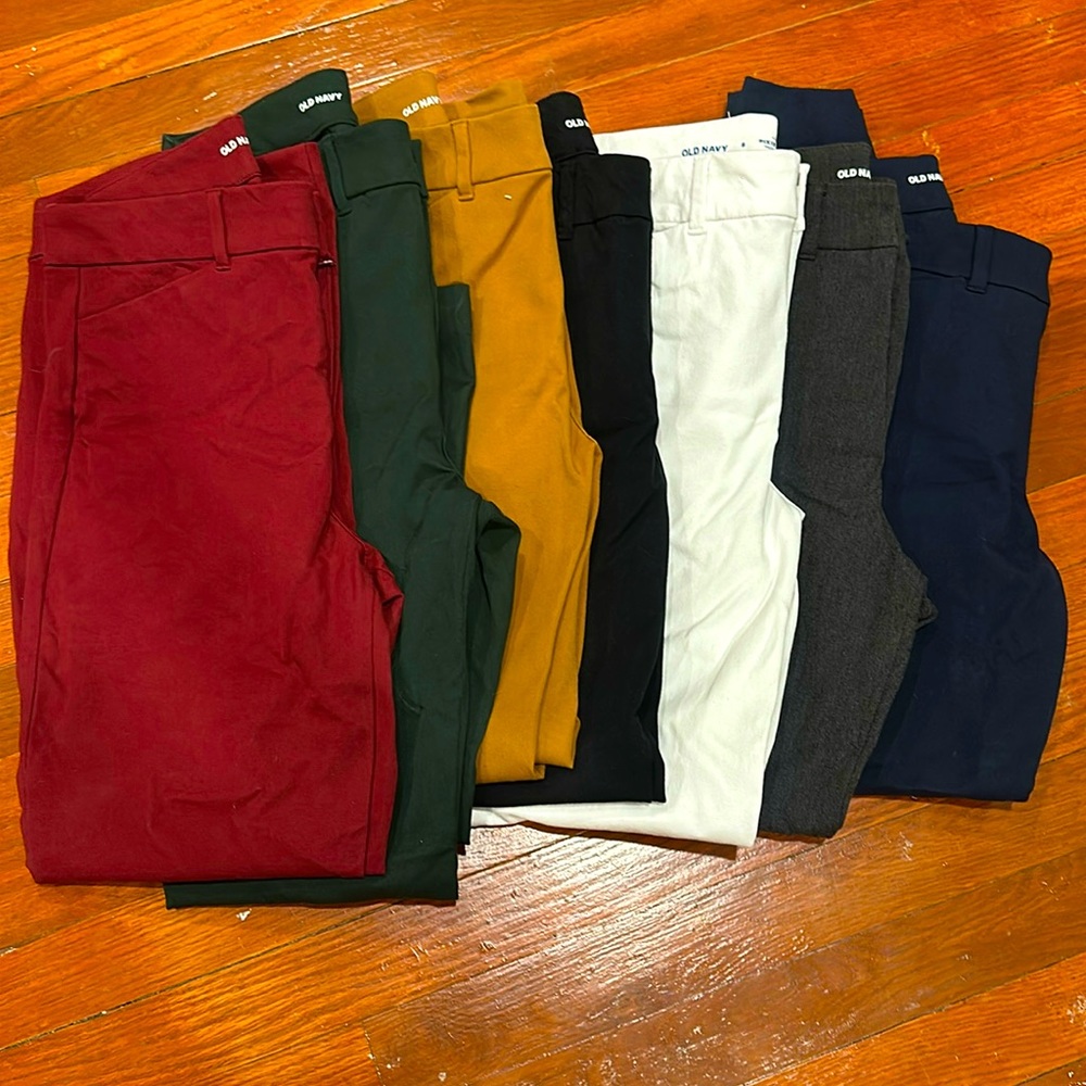 Pixie pants in 7 colors!